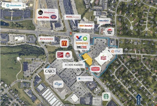 Preview of Retail space for Rent at 973 Refugee Road
