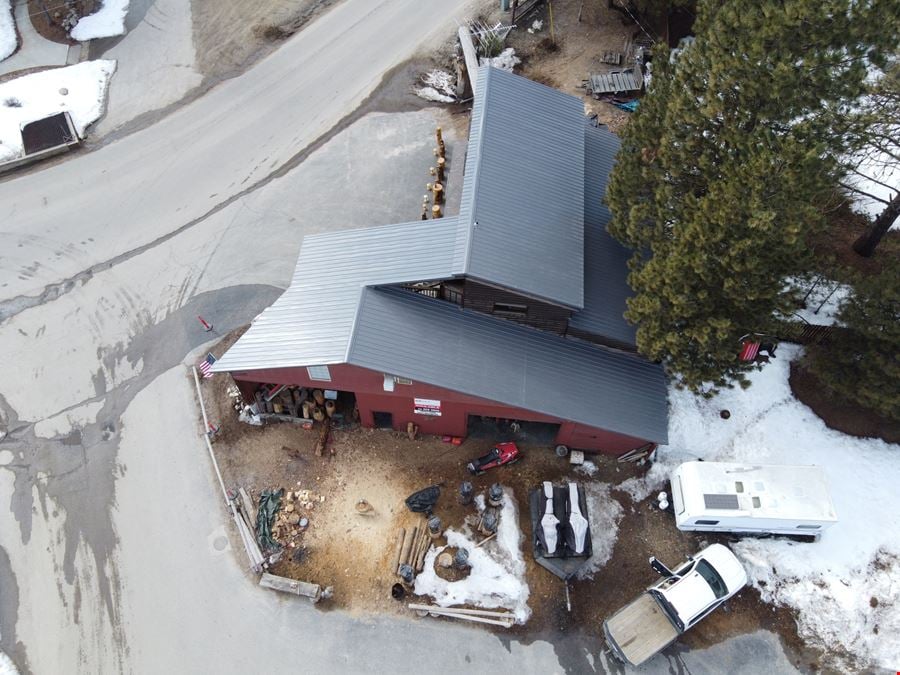 522 South Middlefork Road
