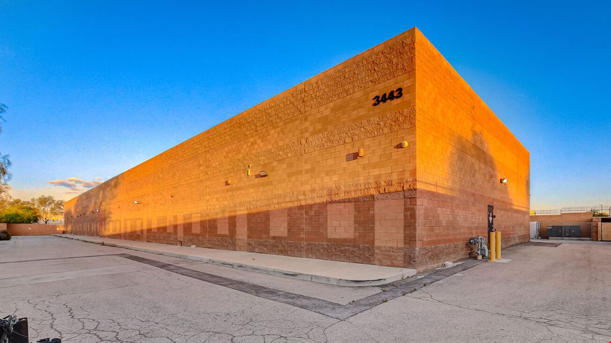 Alexander Pecos Industrial Park