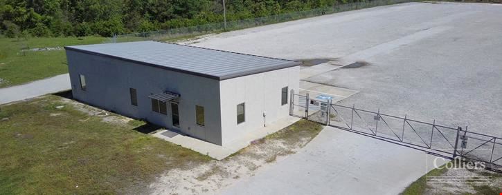Leasing: 52 SH Morgan Parkway Trailer Yard