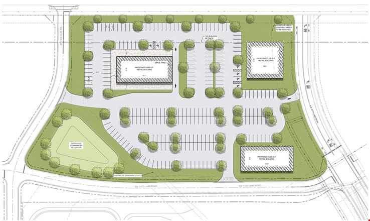 Preview of Retail space for Rent at 5855 SW Hwy 200 