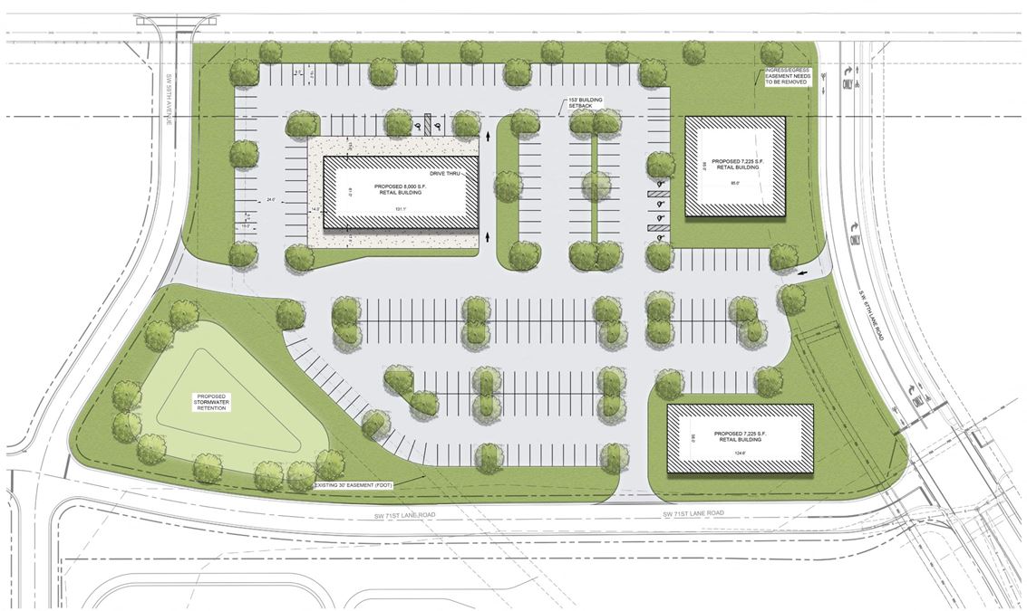 Winding Oaks Commercial Build-To-Suit Fronting SR 200