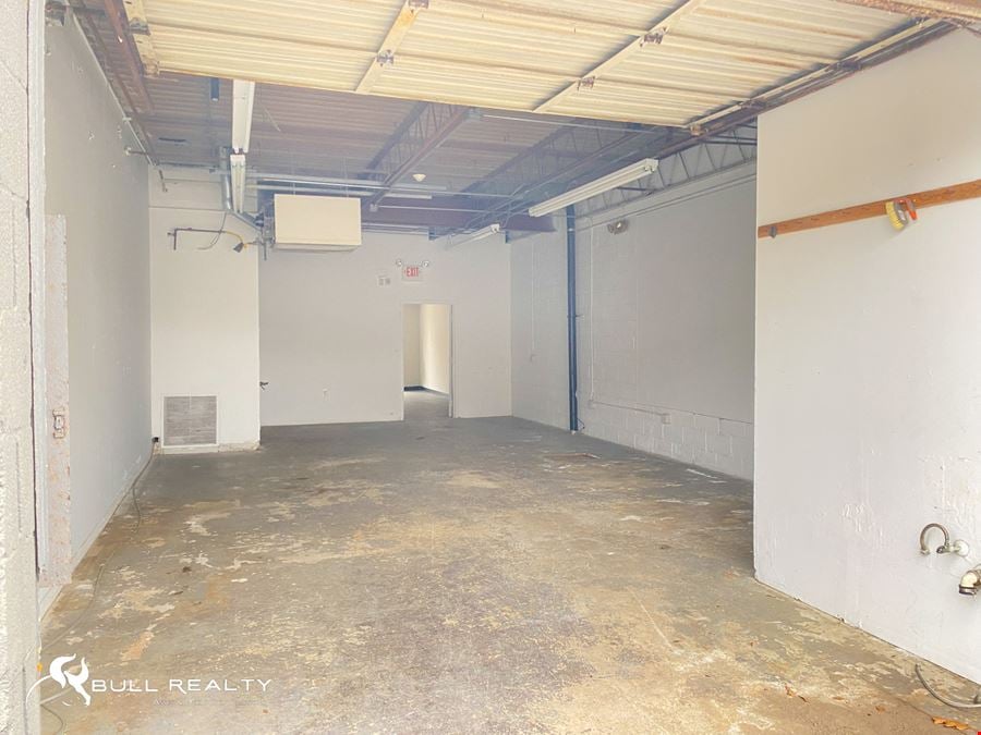 Industrial Flex Suites | ±1,200 SF - ±2,400 SF