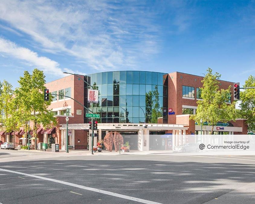 Walnut Creek Civic Plaza