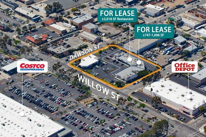 Preview of Retail space for Rent at 2201 East Willow Street