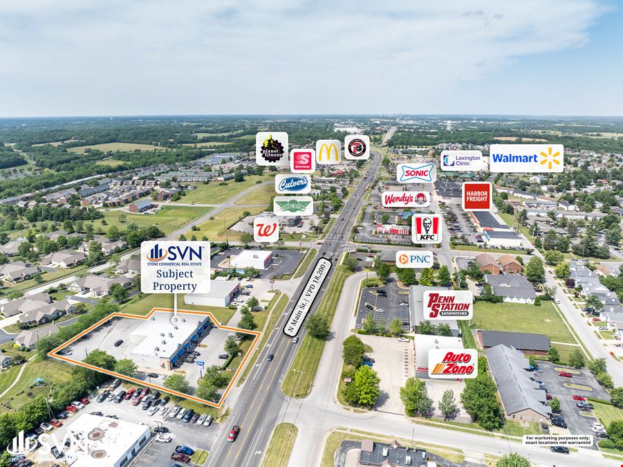 Prime Nicholasville Retail Space