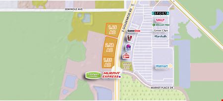 Preview of VacantLand space for Sale at 6088 S Goldenrod Rd