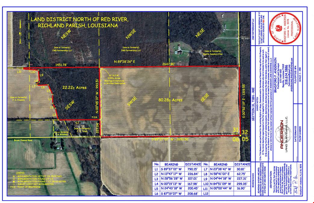 Land for Sale near Hyperion (Meta) Data Center Project