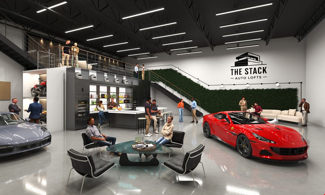 The Stack Auto Lofts