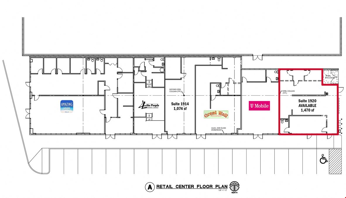 AMIDON PLAZA RETAIL/RESTAURANT FOR LEASE