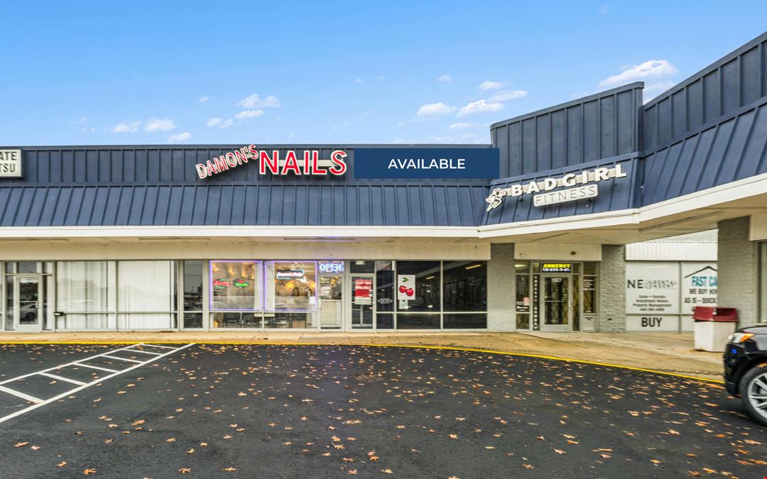 Amherst Plaza Shopping Center