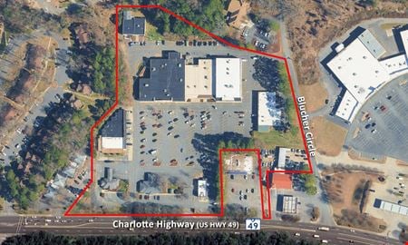 Preview of commercial space at 4076 Charlotte Highway