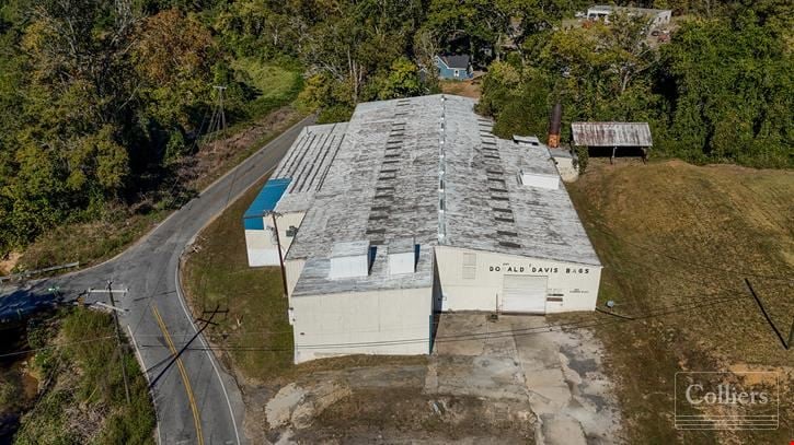 ±24,000-SF Warehouse Available on Highway 221