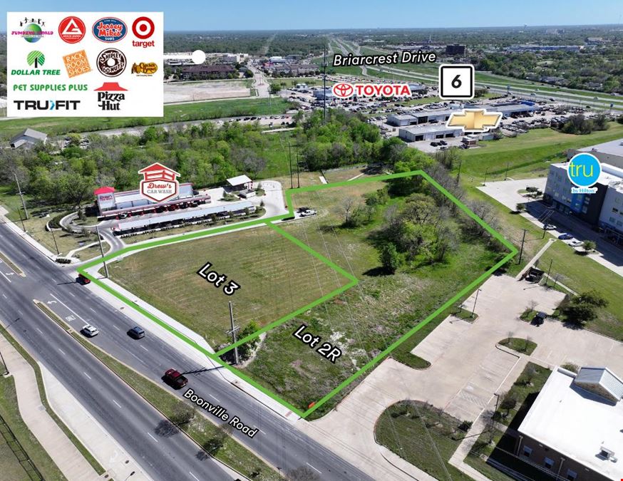 2.56 ACRES ON BOONVILLE ROAD