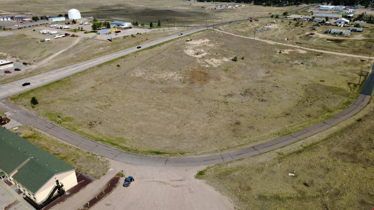 10 Acres of Commercial Land in Kimball, Nebraska