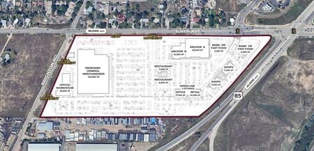 Preview of Retail space for Rent at 104th Ave & Hwy 85
