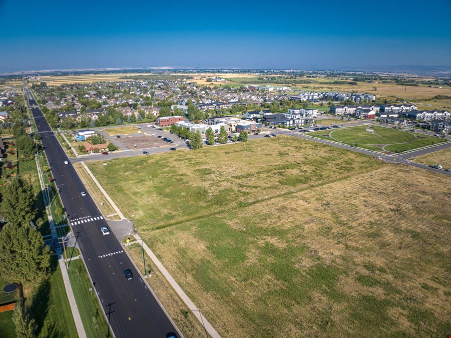 Baxter Meadows Commercial Development Site