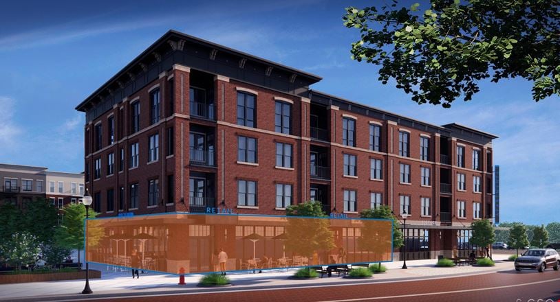 Preview of Retail space for Rent at 424 Main St