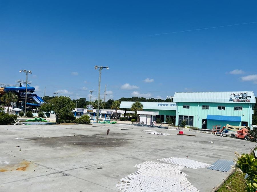 Former Wild Water & Wheels
