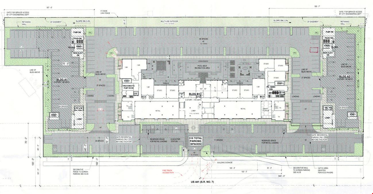 Fully Entitled 245-Unit Mixed-Use Development