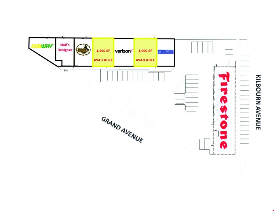 Humboldt Park Retail Available | Grand Plaza