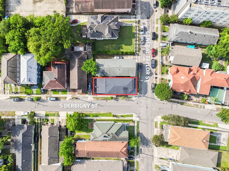 Renovated Corner Retail Opportunity Near S Claiborne Ave