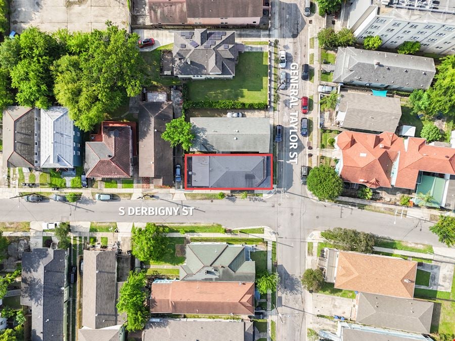 Renovated Corner Retail Opportunity Near S Claiborne Ave