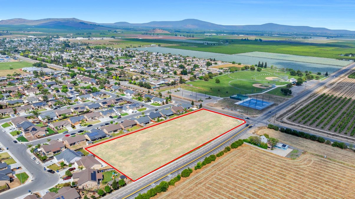 Prime Corner Development Land w/ Flexible Zoning