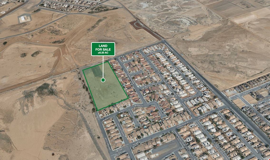 CHEYENNE INDUSTRIAL LAND