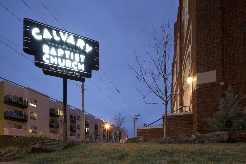 Calvary Baptist Church Building