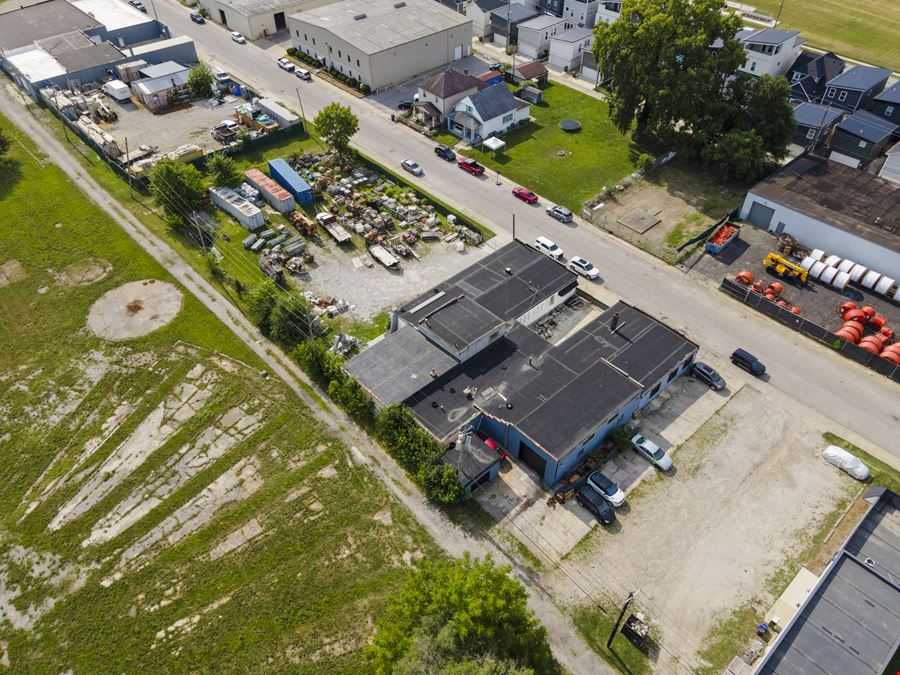 Rare Downtown Indianapolis Owner-User & Redevelopment Opportunity | 9,225 SF on 0.83 Acres
