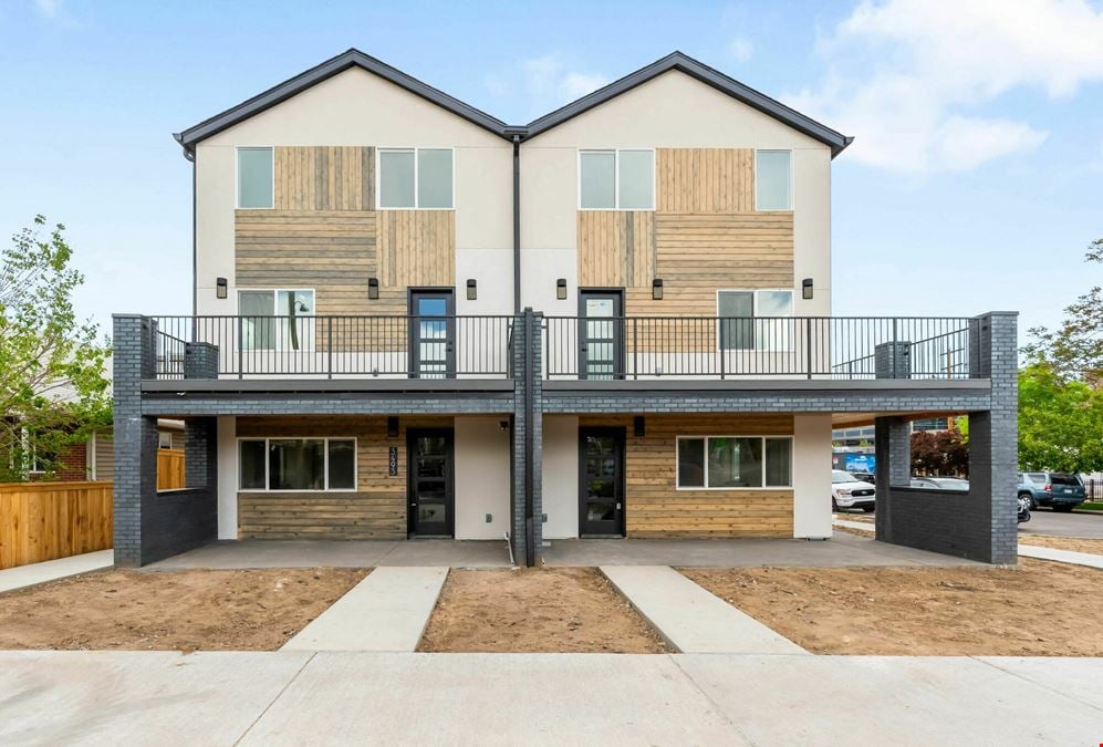 35th & Lawrence Townhome Portfolio