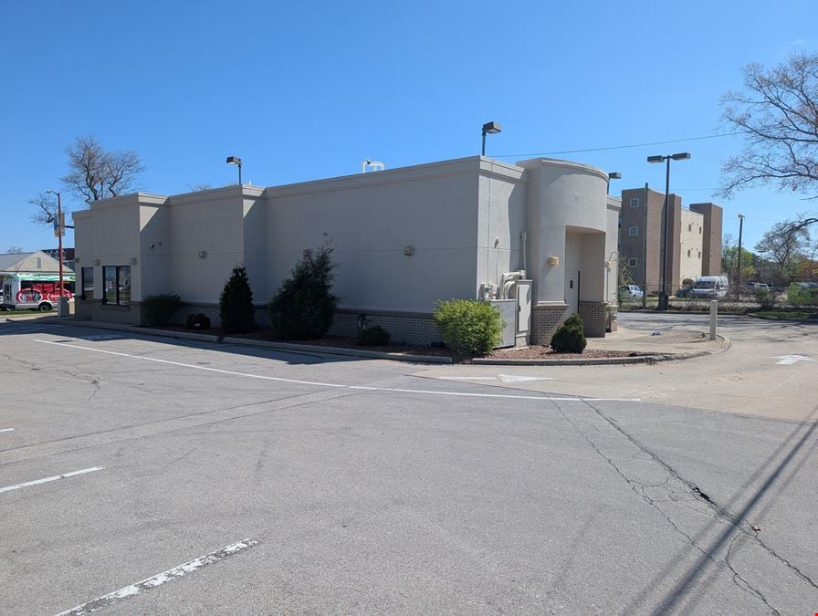 Drive-Thru Retail Building