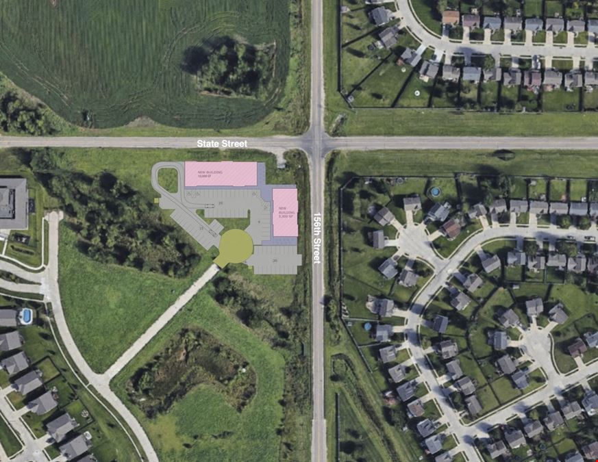 Retail property in Omaha, NE