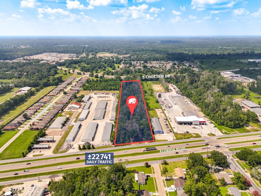 Prime ±5 Acre Development Opportunity on Florida Blvd