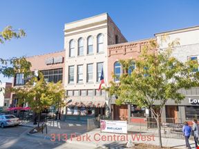 2,000 SF Retail/Executive Office on Park Central West Downtown Springfield