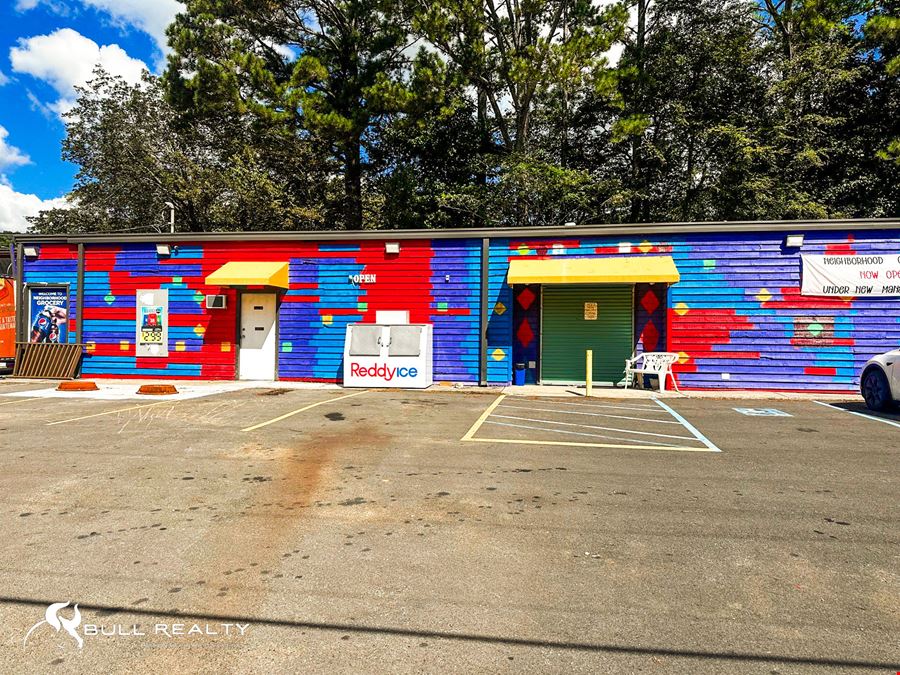 ±3,750 SF Retail Opportunity