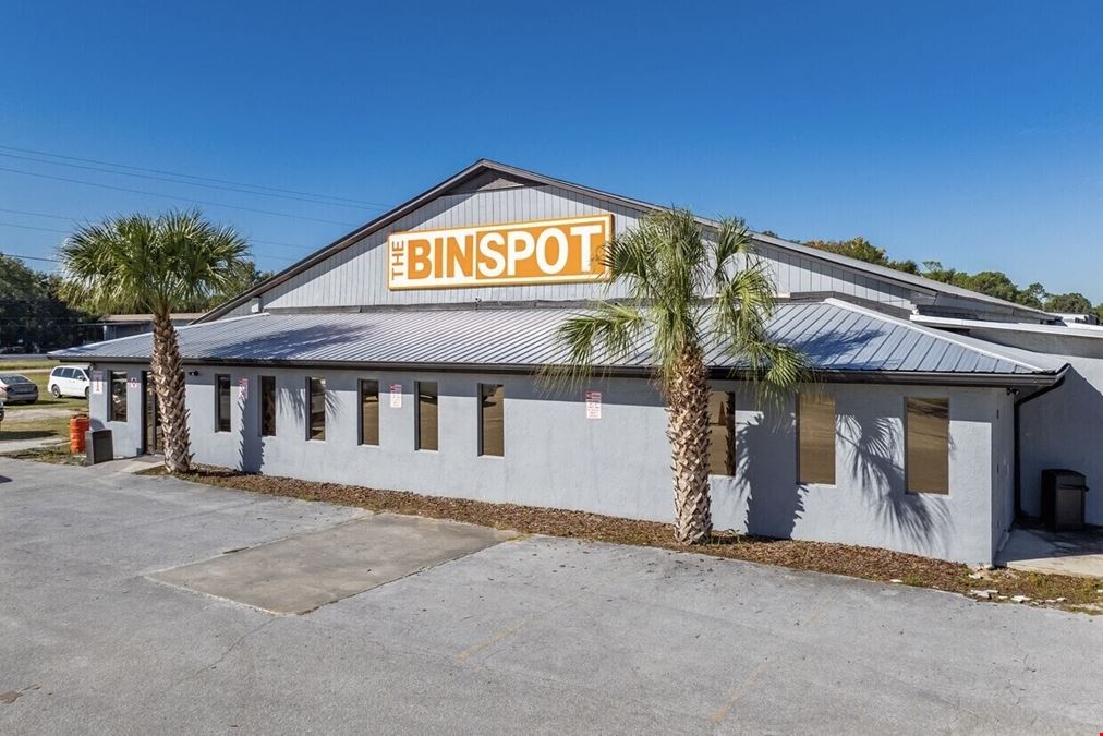 9% CAP 10-Yr NNN: 26-acre, 109K SF Industrial w/ Leaseback secured by Seller-Finance