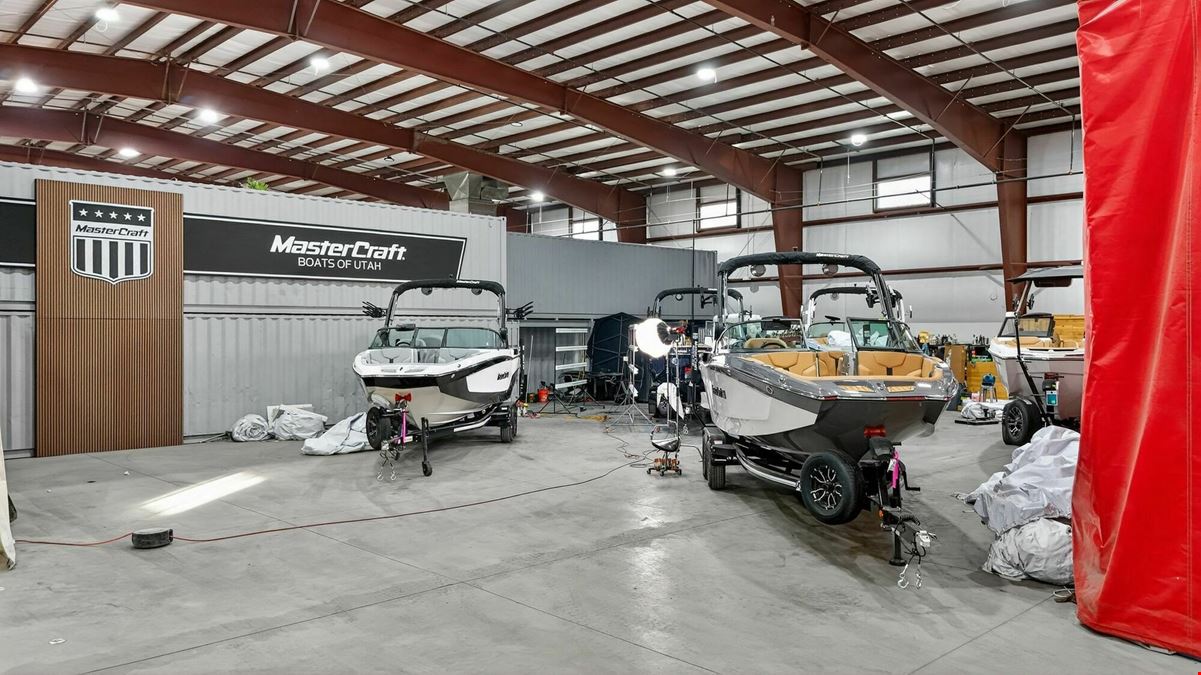 Rare Free-Span Industrial | ±27,332 SF | Immediate I-15 Access