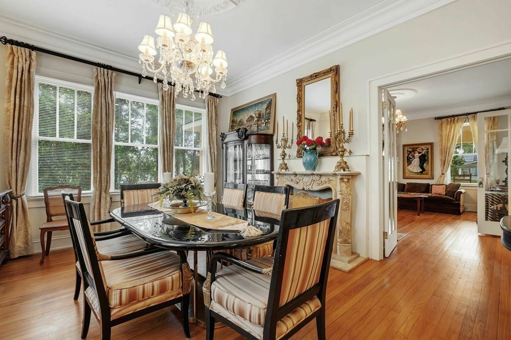 Residential / Office + Guest House  1004 E Park Avenue