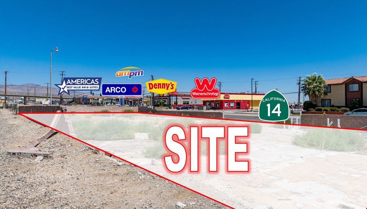 ±16,930 SF (±0.39 Acres) of Vacant Land For Sale in Mojave, CA