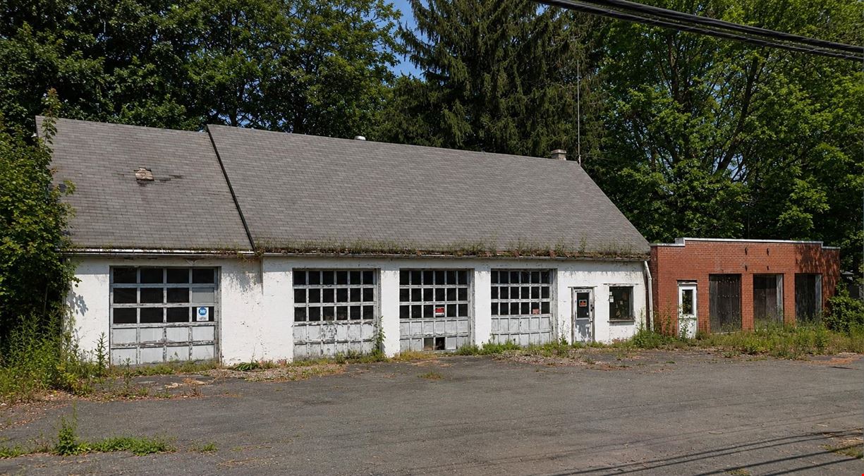 Former Service Station