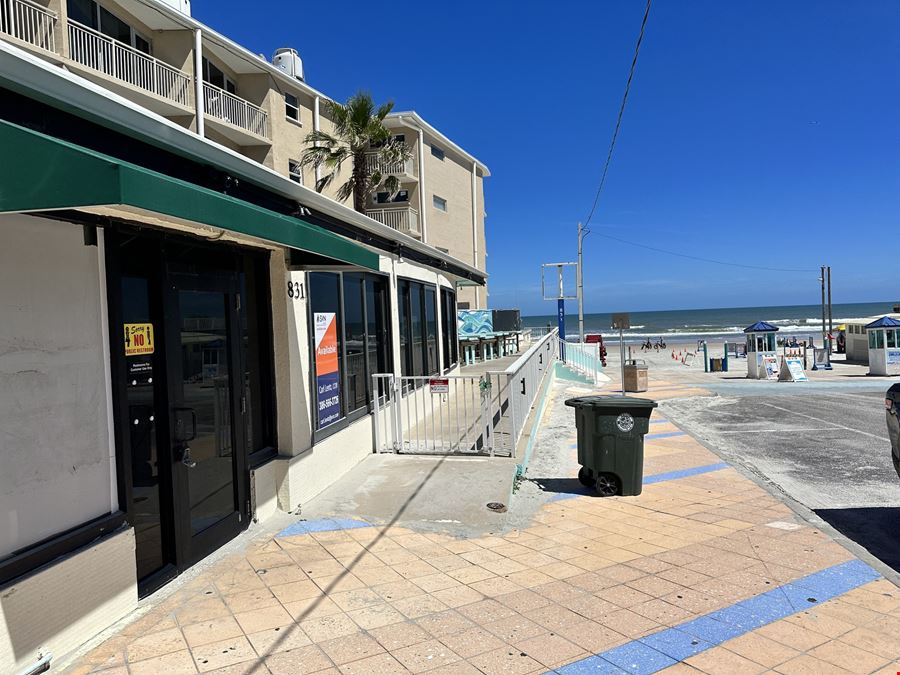 Beachside Restaurant Space For Lease