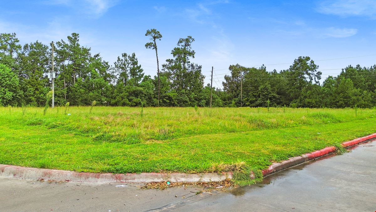 Development-Ready 1.12?Acre Commercial Parcel on FM?1960?W.