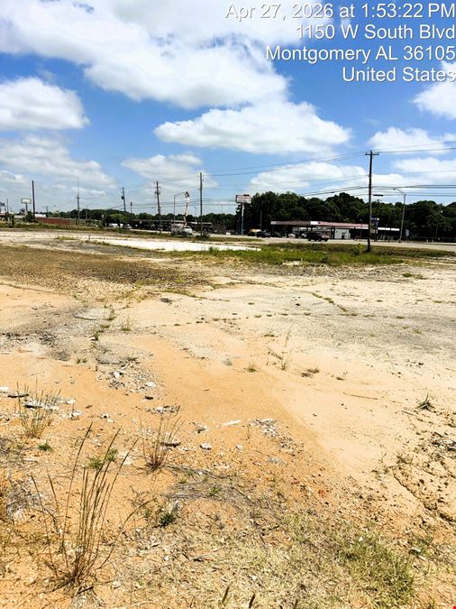 1150 W South Blvd – Industrial Outdoor Storage / Truck Parking Opportunity