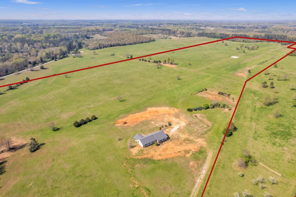 65 Acres with Former Grass Airstrip in Gray Court