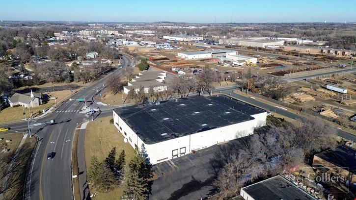 42,401 SF stand-alone building in New Brighton