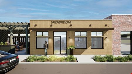Preview of Retail space for Rent at 1237 Pendleton Street
