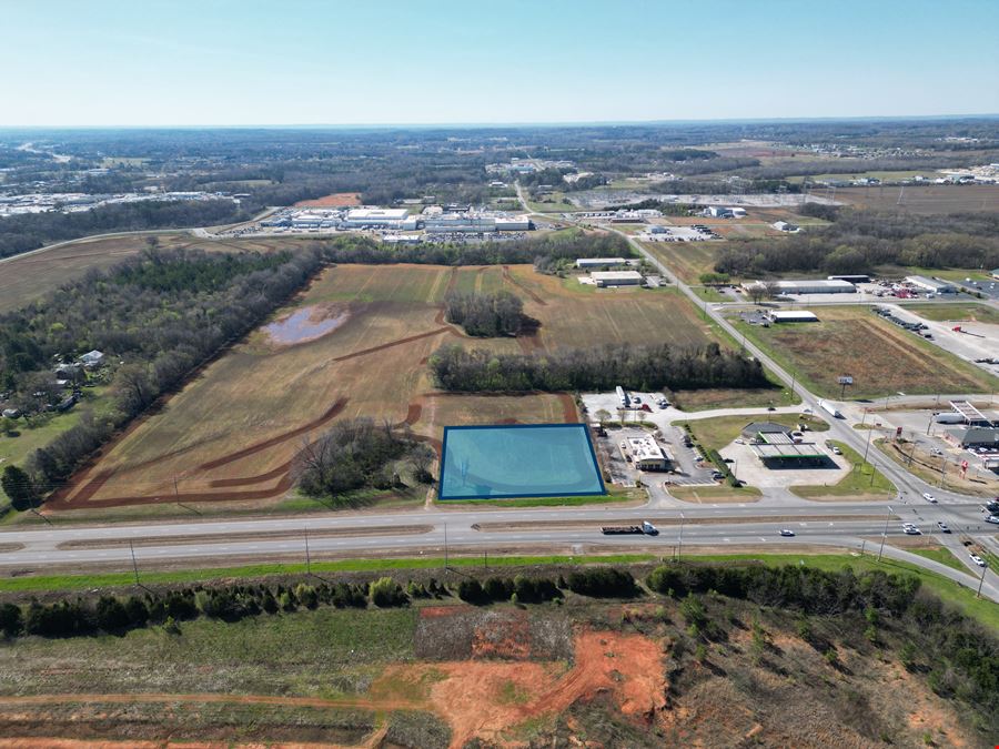 Prime Acreage along Hwy 20