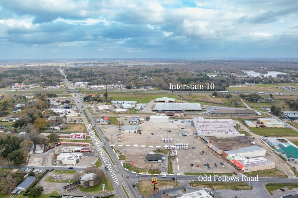 Crowley Outparcel For Lease
